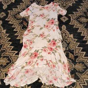 Sweet Claire Floral Dress